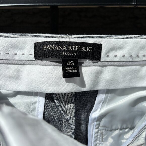 Banana Republic Sloan pants, 4 short/petite - Picture 2 of 3